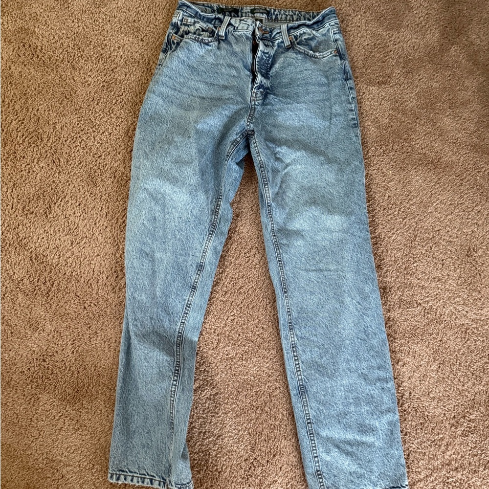 wild fable Light Wash Straight Leg Jeans